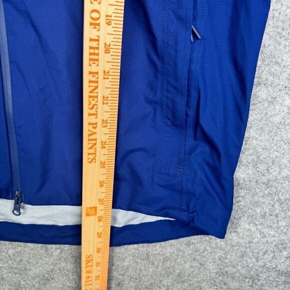 Duluth Alaskan Hardgear Thorne Bay Rain Jacket Blue Men’s Medium Pertex - Picture 4 of 8